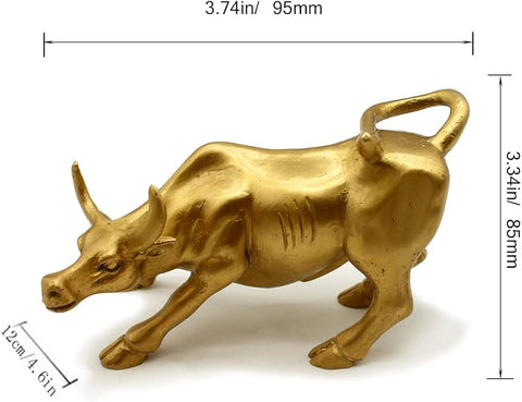 Crown Lion Premium Sculpture For Home Decor + Car Dashboard | Luxury Edition