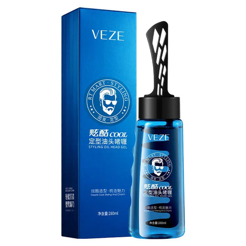 Veze Cool Styling Oil Men Hair Gel 280ml