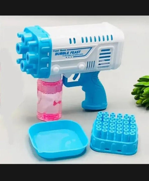 Space Rocket Bazooka Bubble Gun