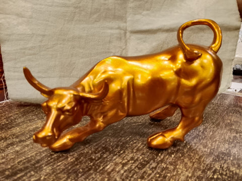 Crown Lion Premium Sculpture For Home Decor + Car Dashboard | Luxury Edition