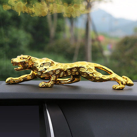 Crown Lion Premium Sculpture For Home Decor + Car Dashboard | Luxury Edition