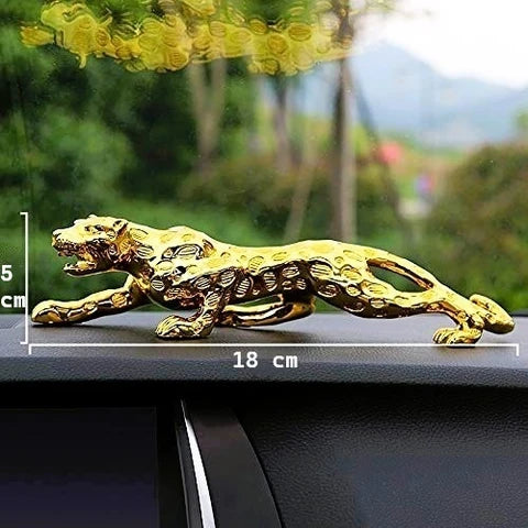 Crown Lion Premium Sculpture For Home Decor + Car Dashboard | Luxury Edition