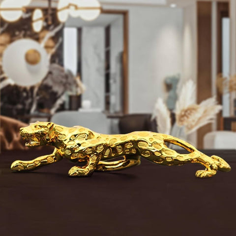Crown Lion Premium Sculpture For Home Decor + Car Dashboard | Luxury Edition