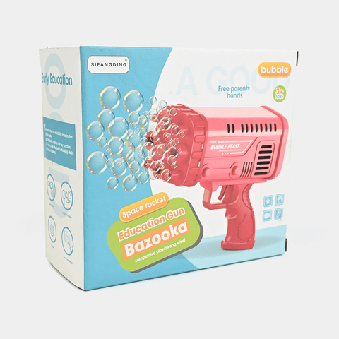 Space Rocket Bazooka Bubble Gun